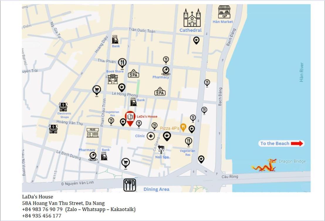 Lada'S House Da Nang Apartment ภายนอก รูปภาพ