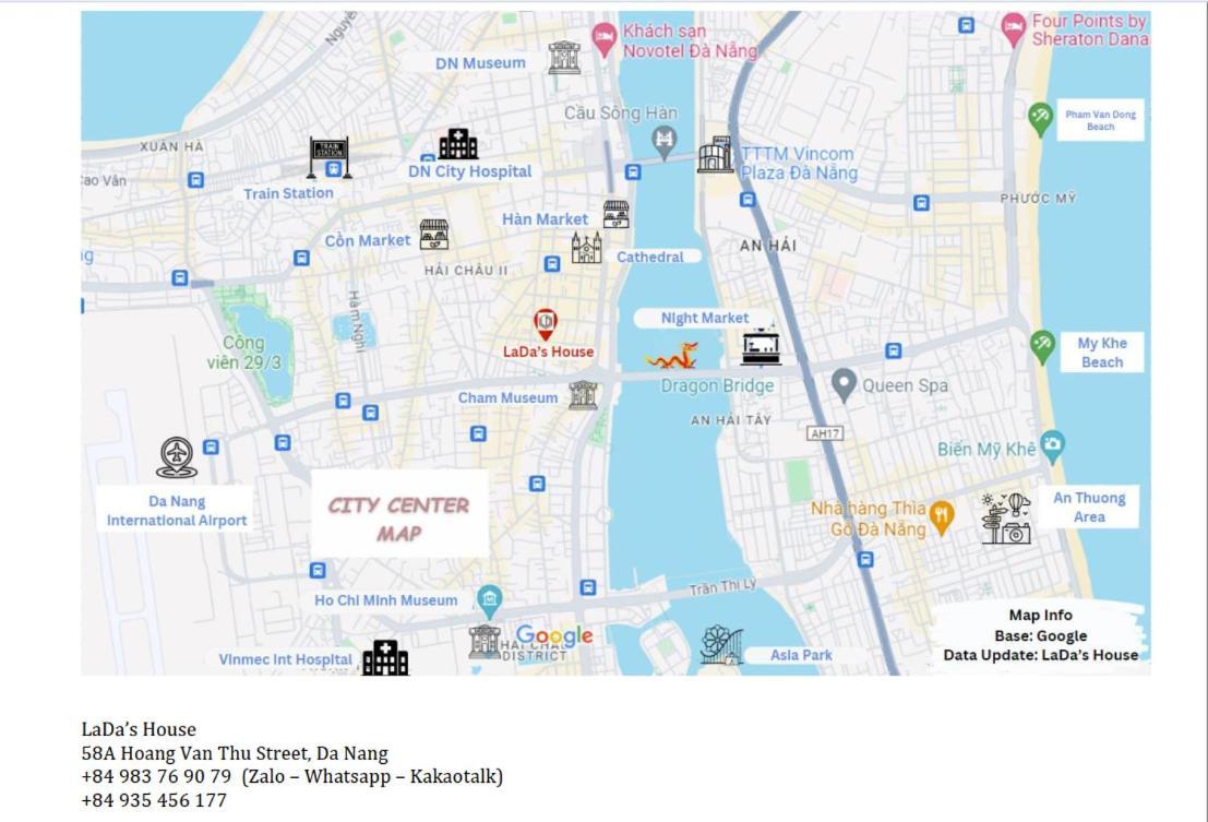 Lada'S House Da Nang Apartment ภายนอก รูปภาพ